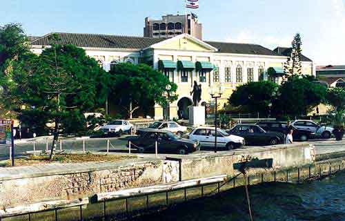 Fort Amsterdam, Governor's Plaace