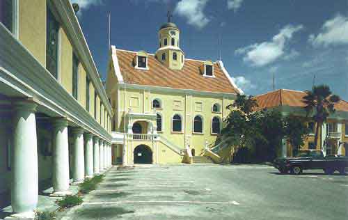 Fort Amsterdam, Church