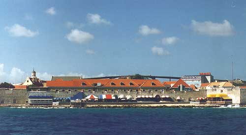 Water Fort - seaside