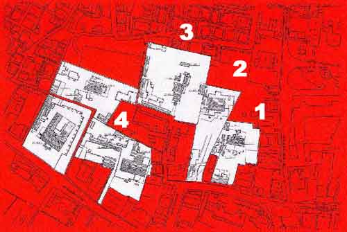The 4 Kura's - Yard Area, Otrobanda