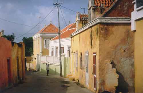 Yard Area - Otrobanda : Naniesteeg