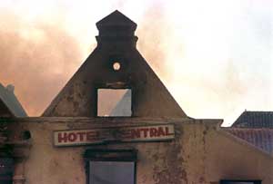 The 5 senses - Scharloo - During the fire