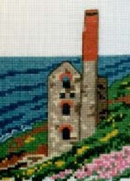 A tin mine