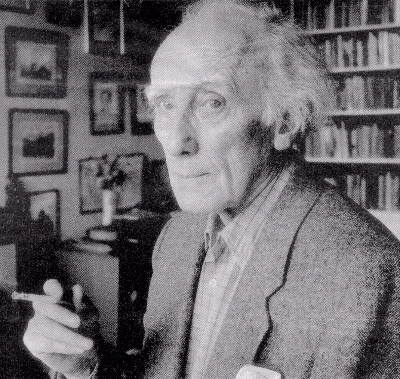 Norman MacCaig, with inspiration