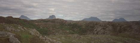 Mountains in Assynt: Canisp to Cul Beag