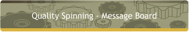 Quality Spinning - Message Board