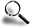 Picture of a magnifying glass