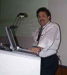 Willie Presenting at IDUG Europe