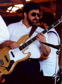 BMC Blue Band - Willie Playing Bass