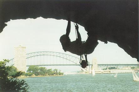 City Climbing - Balls Head, Sydney