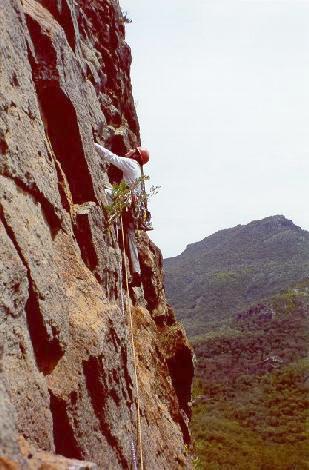 Prime real estate in the Aussie rock climbing scene!