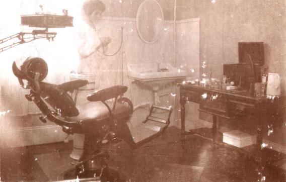 the dentist chair c1920's