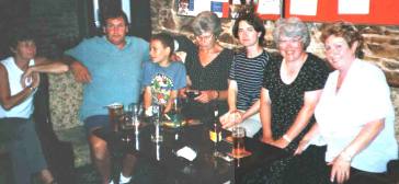  a family gathering at the Fursdon