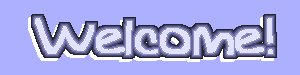 Welcome!