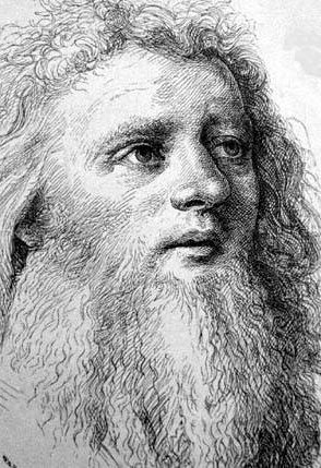 Hans Holbein - Mirror Image