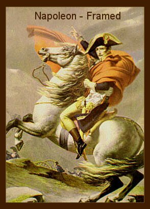 Napoleon - Framed