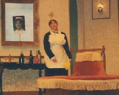 DRACULA: THE MUSICAL - Francis Wilson Playhouse - 1995 (me as Nellie Norton singing Wonderful Place to Work)