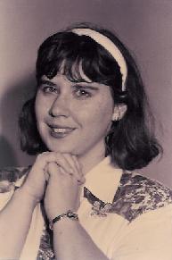 My publicity headshot from 1994-1998