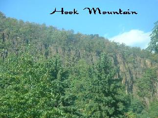 Hook Mountain near Nyack, NY - I used to hike here but the trails are closed now