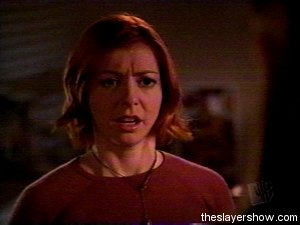 Willow lies to Tara about how Dawn got the book