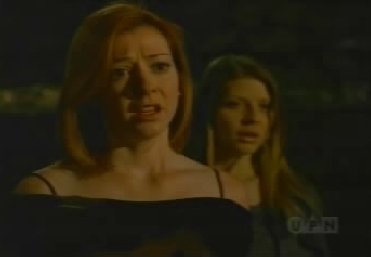 Willow realises that the spell worked