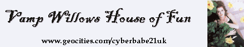 Vamp Willow's House Of Fun