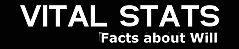 Vital Stats for Will Wikle