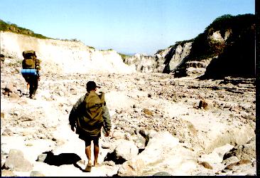 Lahar field