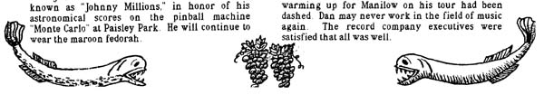 Two Baracudas & Grapes