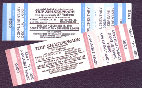 tickets