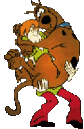 Scooby Doo and Shaggy