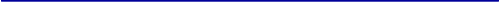 Horizontal Rule