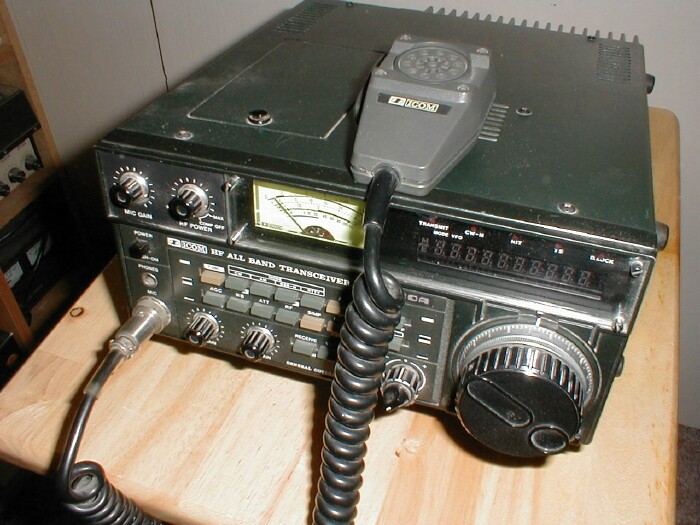 Icom 720 Icom 720A Transciever