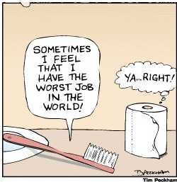 Worst JOB