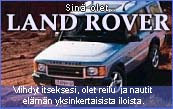 Sin olet.. Land Rover!