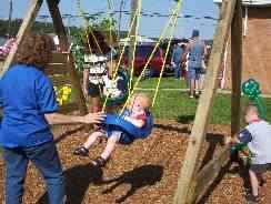 Swinging