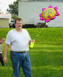 Daddy with Balloon