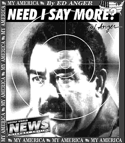 Saddam Target
