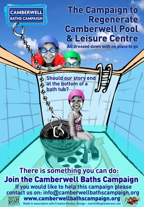 Save Camberwell Leisure Centre