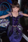Bethany as a bat girl