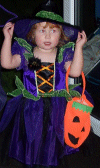 Laura as a Witch