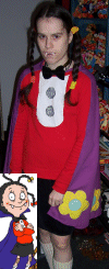 Me as Mona the Vampire