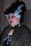 Paula as the Bone Woman