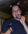 Rachel as a Cat
