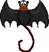 Monat - half monkey, half bat. layout.