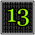 Number: 13