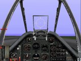 Image of p-51 N panel. Click for larger image.