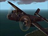 Image of B-25J RAF 'Jaguar's Justice'. Click for larger image.