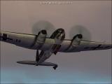 Image of Heinkel 111H-6 - note the open bomb bay doors. Click for larger image.