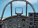 Image of IFR panel pop-up window for stock CFS2 Corsair. Click for larger image.